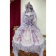Star Cat Purple Rose JSK and Sets(Reservation/Full Payment Without Shipping)